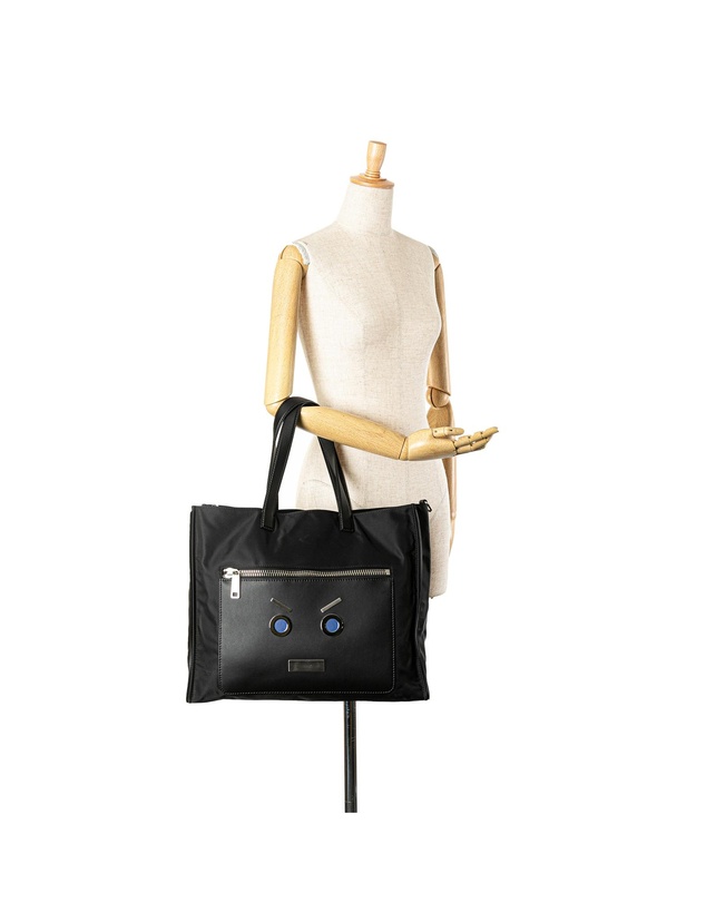Pre-Loved by Azura Reborn - Pre-Loved fendi Kan I Small Tote Bag