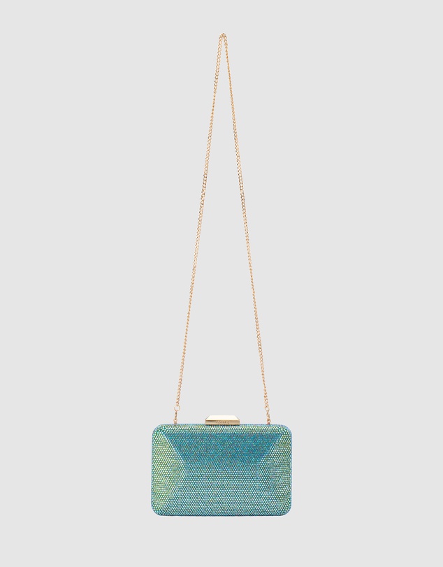 Olga Berg - Edith Iridescent Clutch
