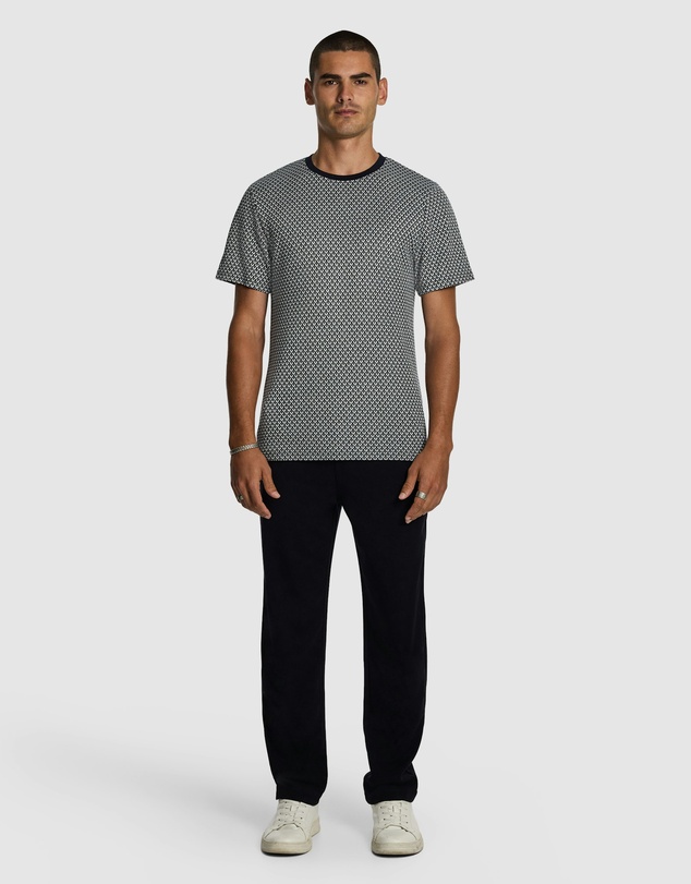 yd. - George Jacquard Tee