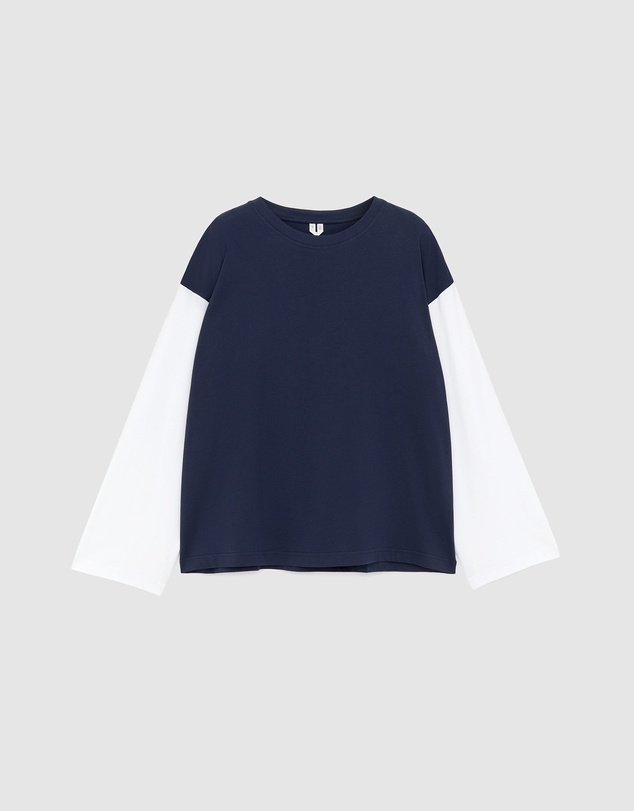 ARKET - Oversized Long-Sleeve T-Shirt