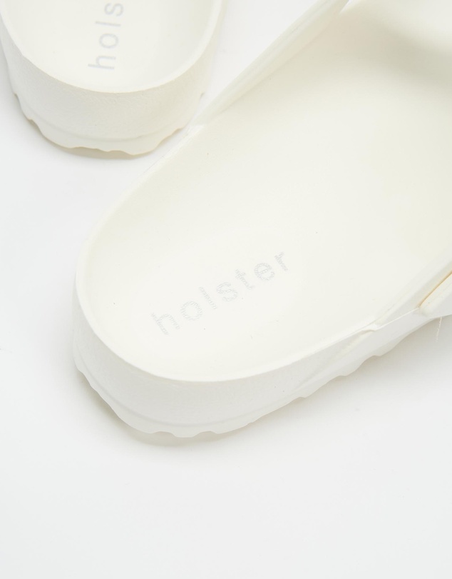 Holster - Coastal EVA Comfort Slides - White - Unisex