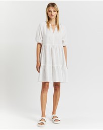 White By FTL - Colleen Dress