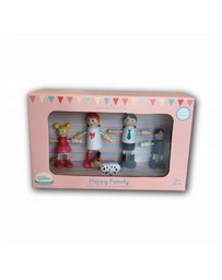Saint Germaine - Doll House Happy Family 5 Piece