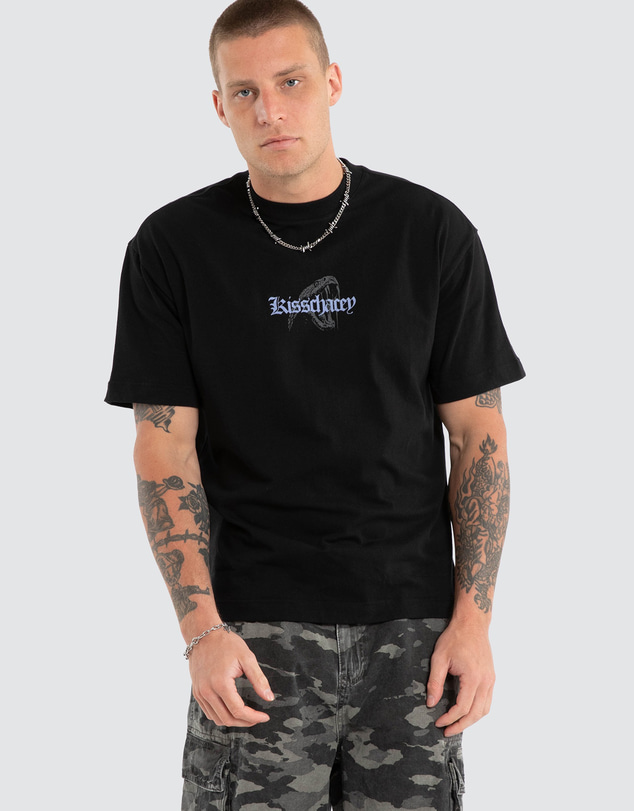 Kiss Chacey - Phantom Script Street Tee