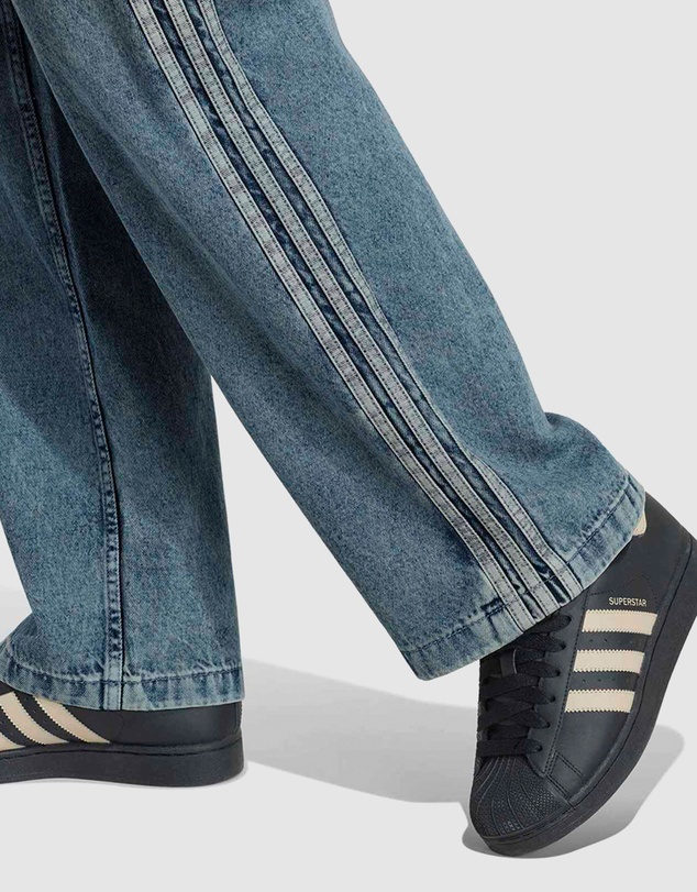 adidas Originals - Firebird Loose Denim Track Pants - Kids-Teens