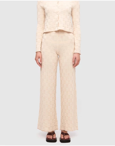 Zulu & Zephyr - Basketweave Knit Pants
