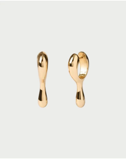 PDPAOLA - Ray Hoops Gold