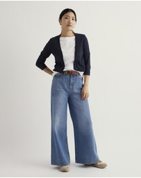 Seasalt - Seasalt Cornwall Navy Vanessa Knitted Cardigan