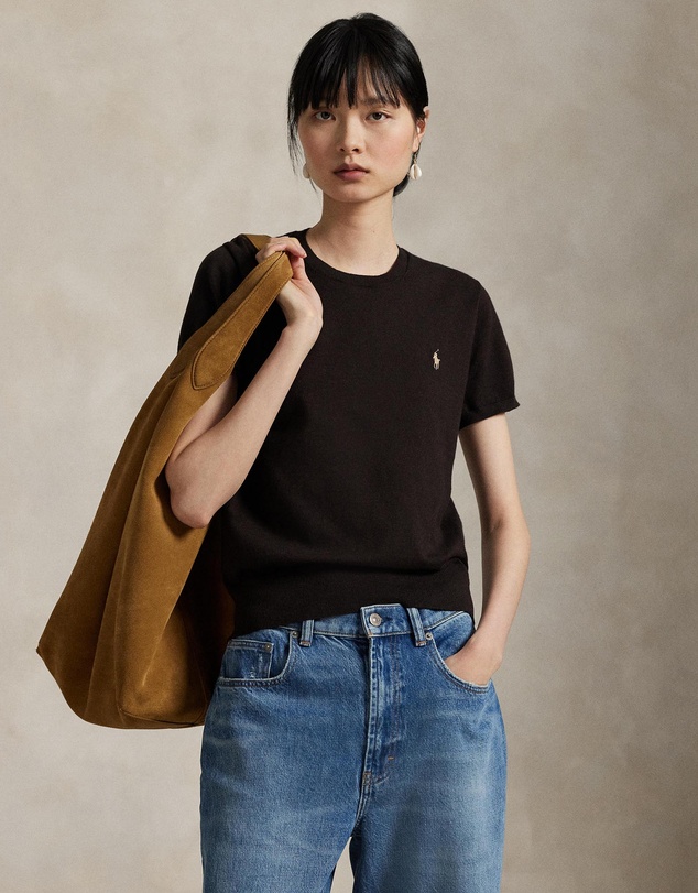 Polo Ralph Lauren - Short-Sleeve Crewneck Sweater
