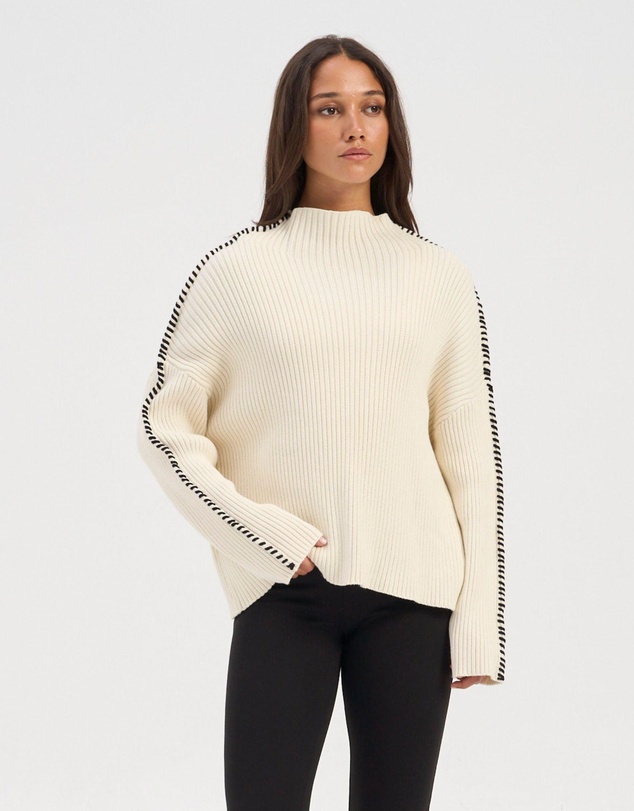 ONLY - Queenie Contract High Neck Knit