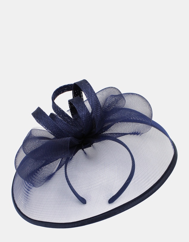 Morgan & Taylor - Tessa Fascinator in Navy Blue