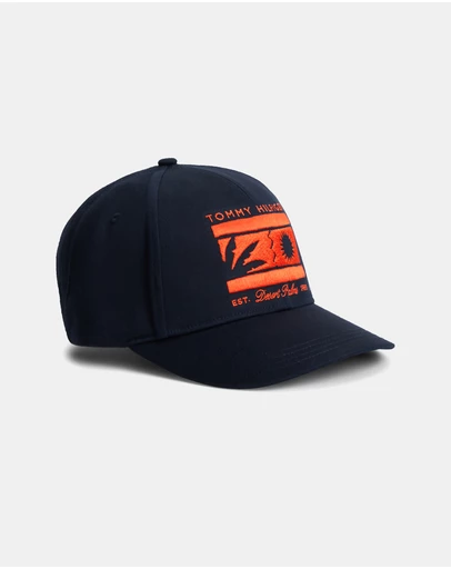 Tommy Hilfiger - Summer Graphic 6 Panel Cap