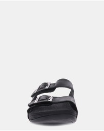 Mia Vita - Flynn Slide - Black