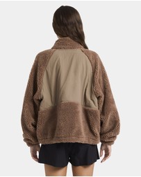 Roxy - Womens At Dusk Fleece Jacket