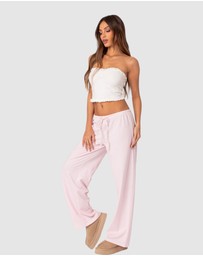 EDIKTED - Olivia Striped Loose Fit Pants