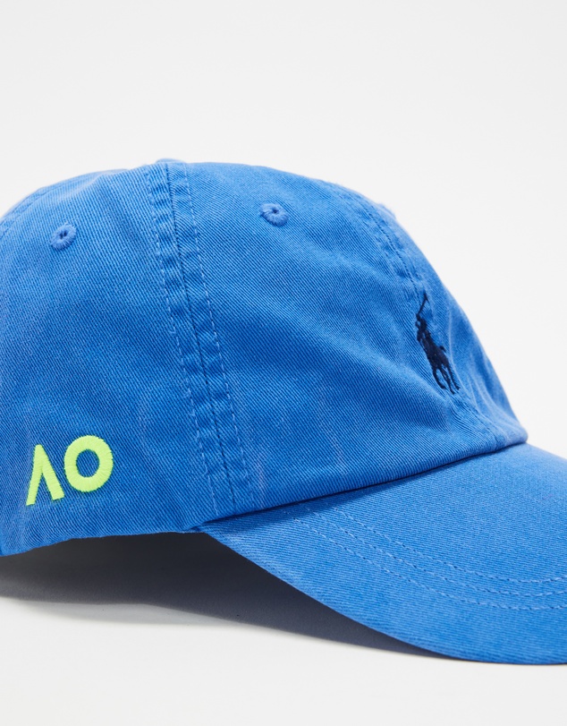 Polo Ralph Lauren - Australian Open Long-Bill Ball Cap - Kids