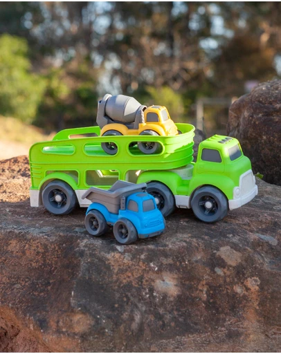 Bright Child - Bioplastic Transporter Vehicle 2 - Assorted