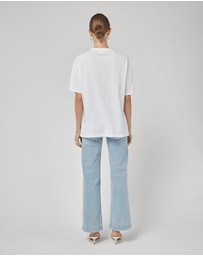 DRICOPER DENIM - Amy White Tee