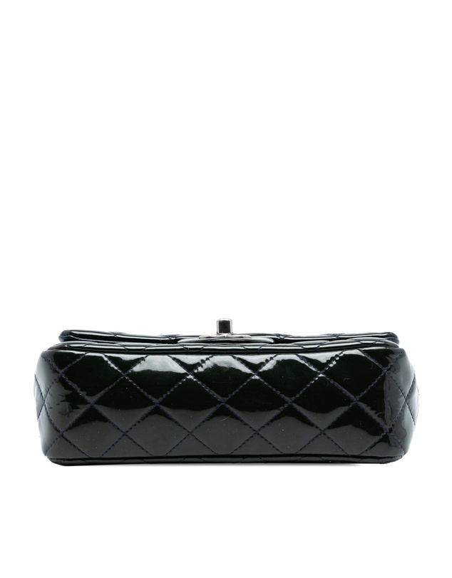 Pre-Loved by Azura Reborn - Pre-Loved Mini Rectangular Classic Patent Single Flap