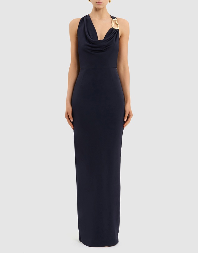 Rebecca Vallance - Ayesha Halter Maxi Dress