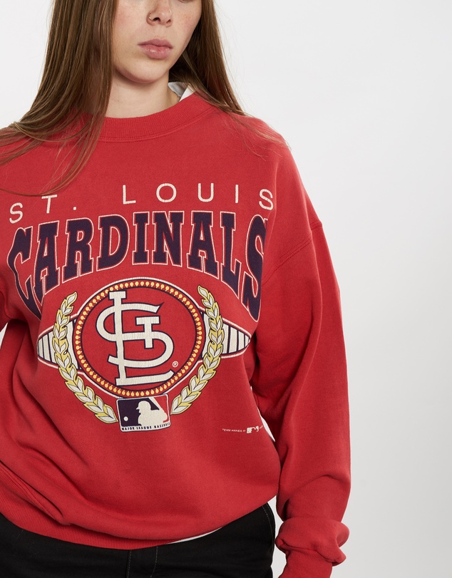 Vintage by The Real Deal - Pre Loved - 1993 MLB St. Louis Cardinals Sweatshirt