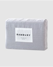 Bambury - Linen Sheet Set