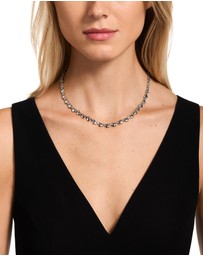 Emporio Armani - Sentimental Silver Necklace