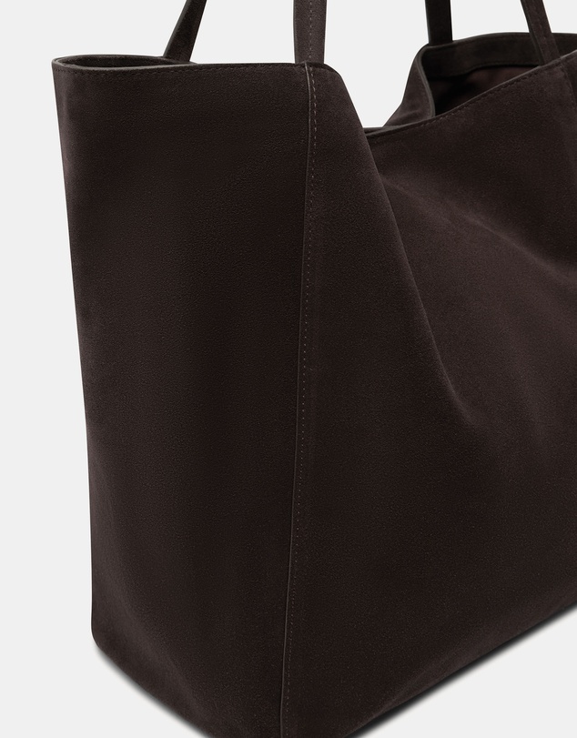Assembly Label - Paige Suede Tote Bag