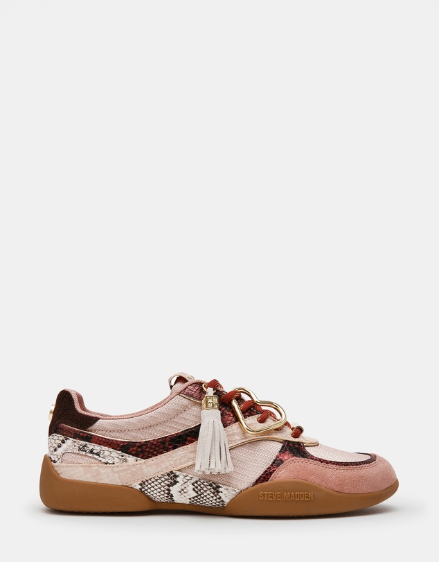 Steve Madden - Brioche Mauve Multi Sneakers
