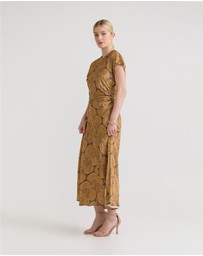 Oxford - Fleur Printed Twill Dress