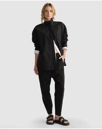 Decjuba - D-Luxe Drop Crotch Pants