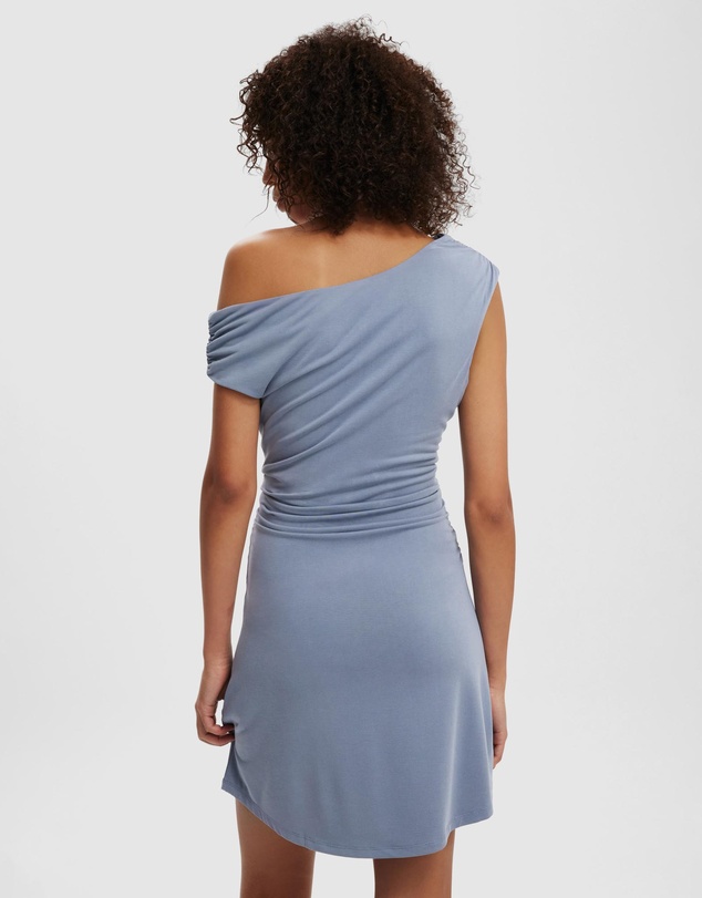 Cotton On - Sandy Asymmetric Mini Dress