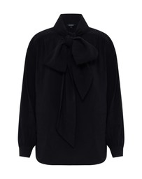 Oxford - Jenna Rayon Blend Scarf Neck Top