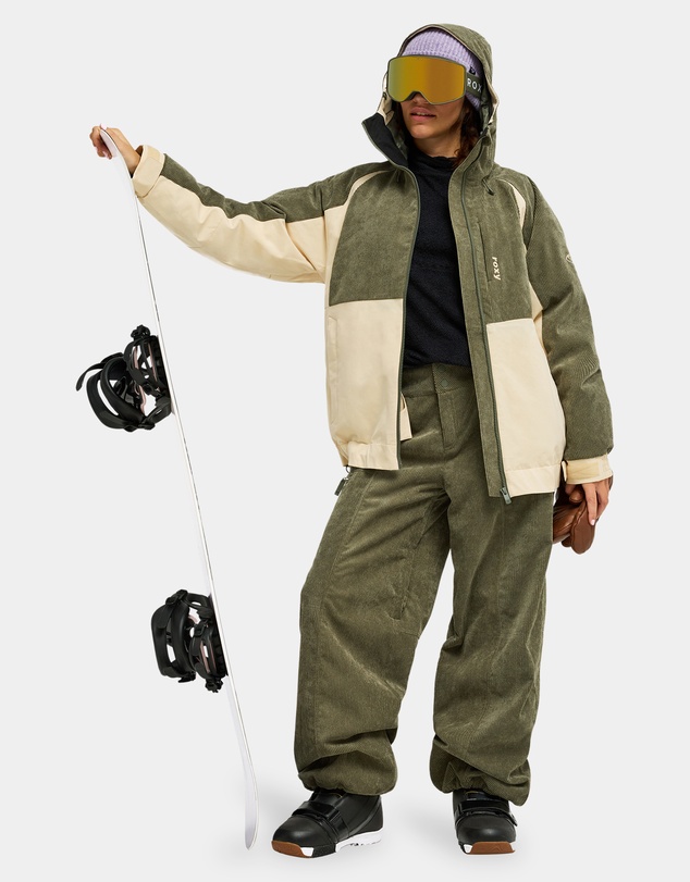 Roxy - Womens 10K Airdrift Cord Snow Pants