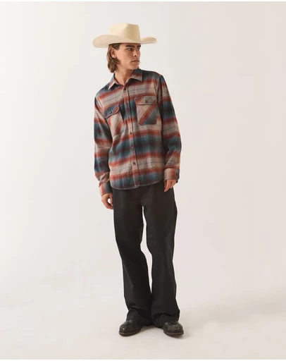 Brixton - Bowery Flannel