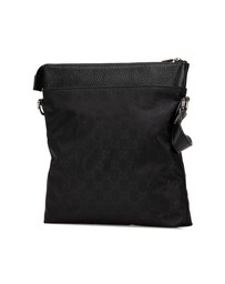 Pre-Loved by Azura Reborn - Pre-Loved GG Nylon Flat Messenger Bag