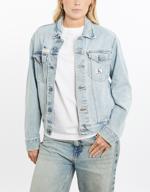 Vintage by The Real Deal - Pre Loved - Vintage Calvin Klein Jeans Denim Jacket
