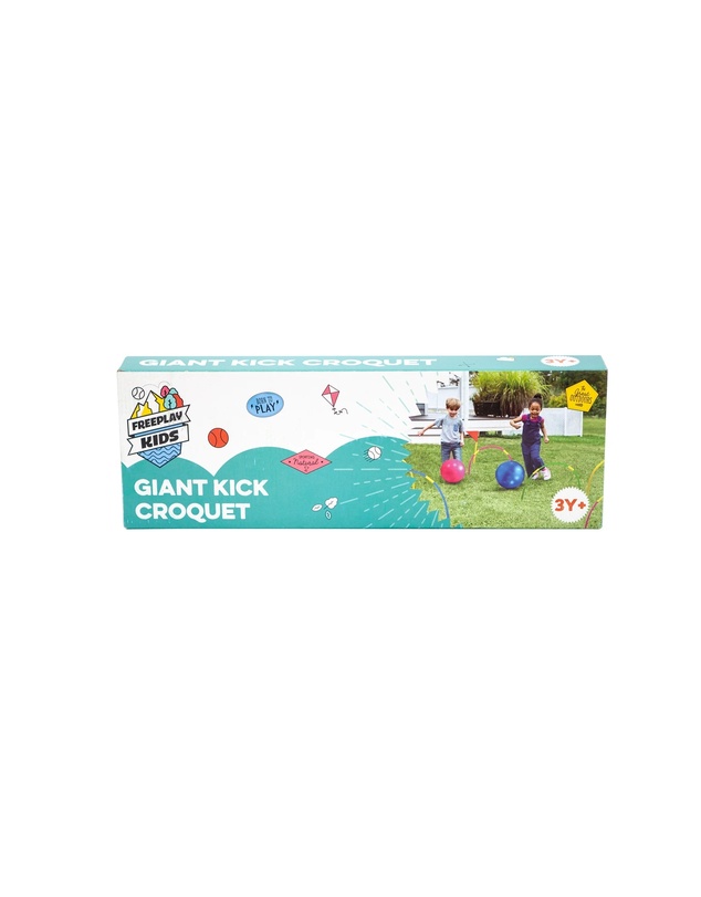 Freeplay Kids - Giant Kick Croquet