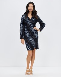 Honey and Beau - Untamed Long Sleeve Dress