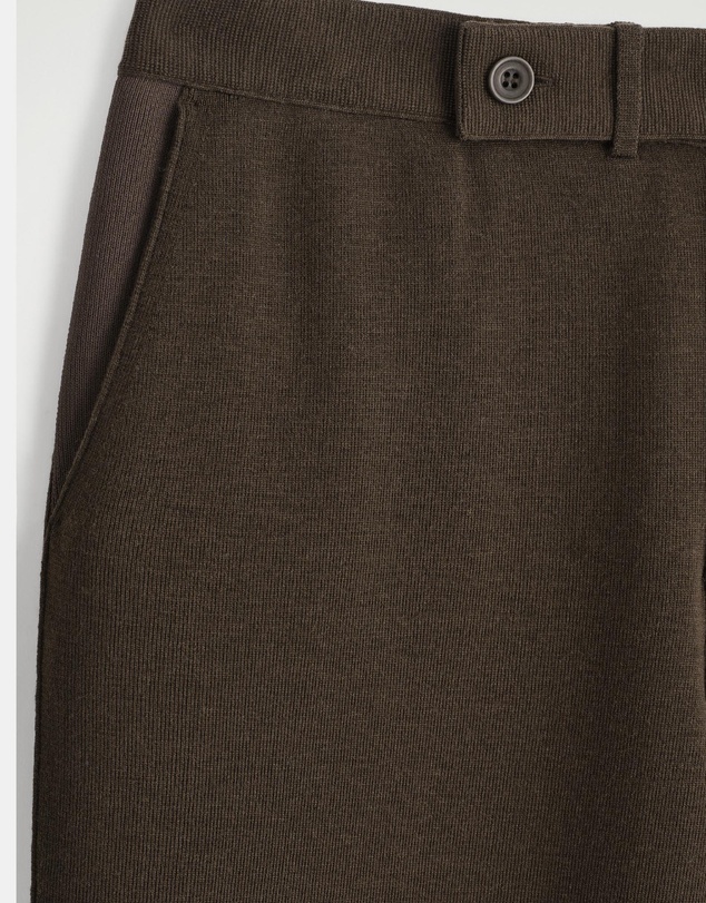 COS - Toledo Knitted Wool Relaxed-Fit Straight-Leg Trousers