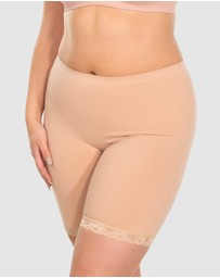 B Free Intimate Apparel - Mid Rise Anti-Chafing Cotton Shorts