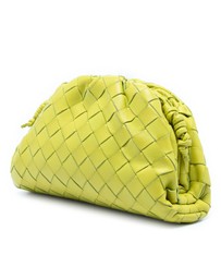 Pre-Loved by Azura Reborn - Pre-Loved Nappa Intrecciato The Mini Pouch Crossbody