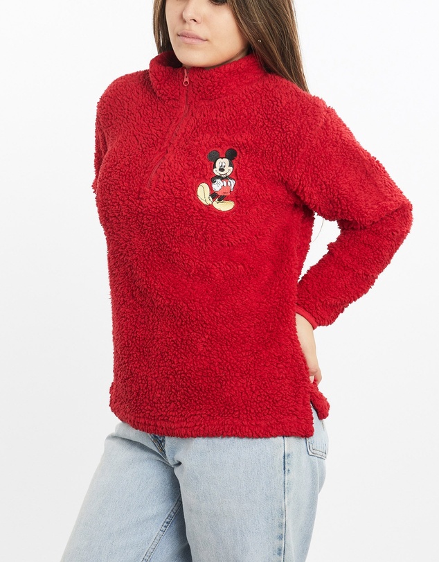 Vintage by The Real Deal - Pre Loved - Vintage Disney Mickey Mouse Fleece Sweatshirt