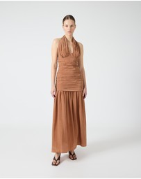 Third Form - Eclipse Halter Dress