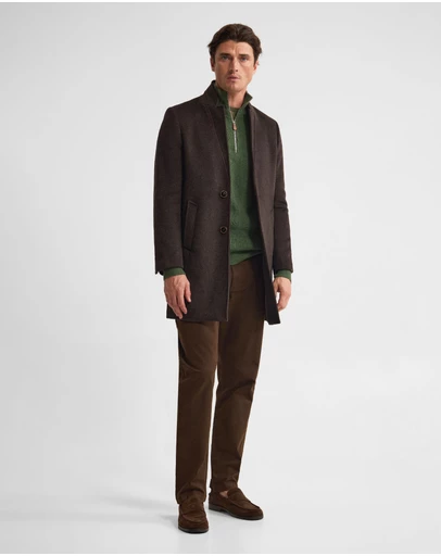 Oxford - Austin Wool Rich Coat