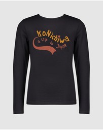 NONO - Kus Long Sleeve Tee - Kids-Teens