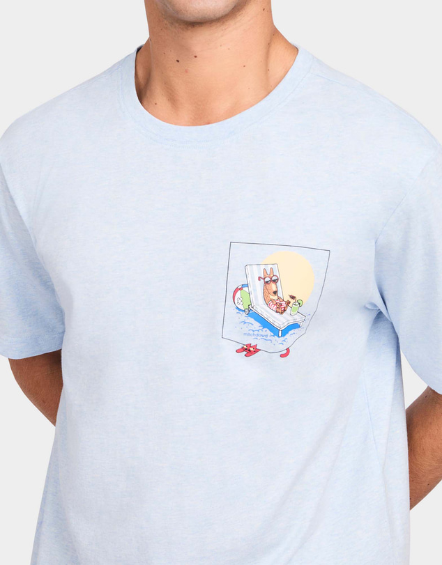Mitch Dowd - Mitchdowd Doggy Loungin Short Sleeve Cotton Pyjama Set