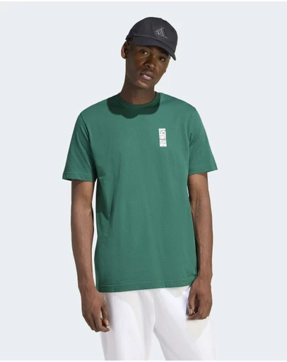 adidas Sportswear - MEMORIES OF SPORT POSTER GRAPHIC T-SHIRT Mens