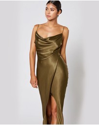 Winona - Etoile Dress Olive