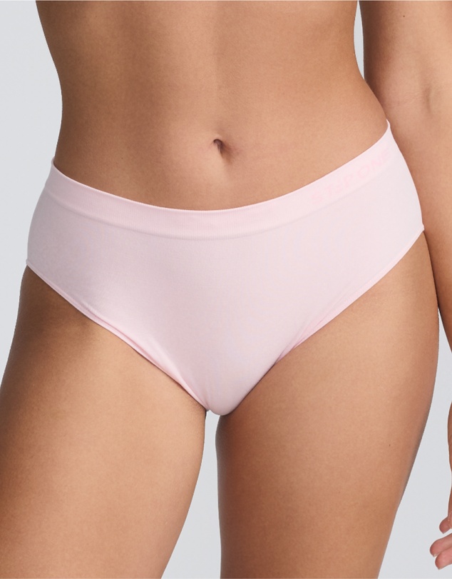 STEP ONE - Women's SmoothFit Bikini Brief - Rose All Day